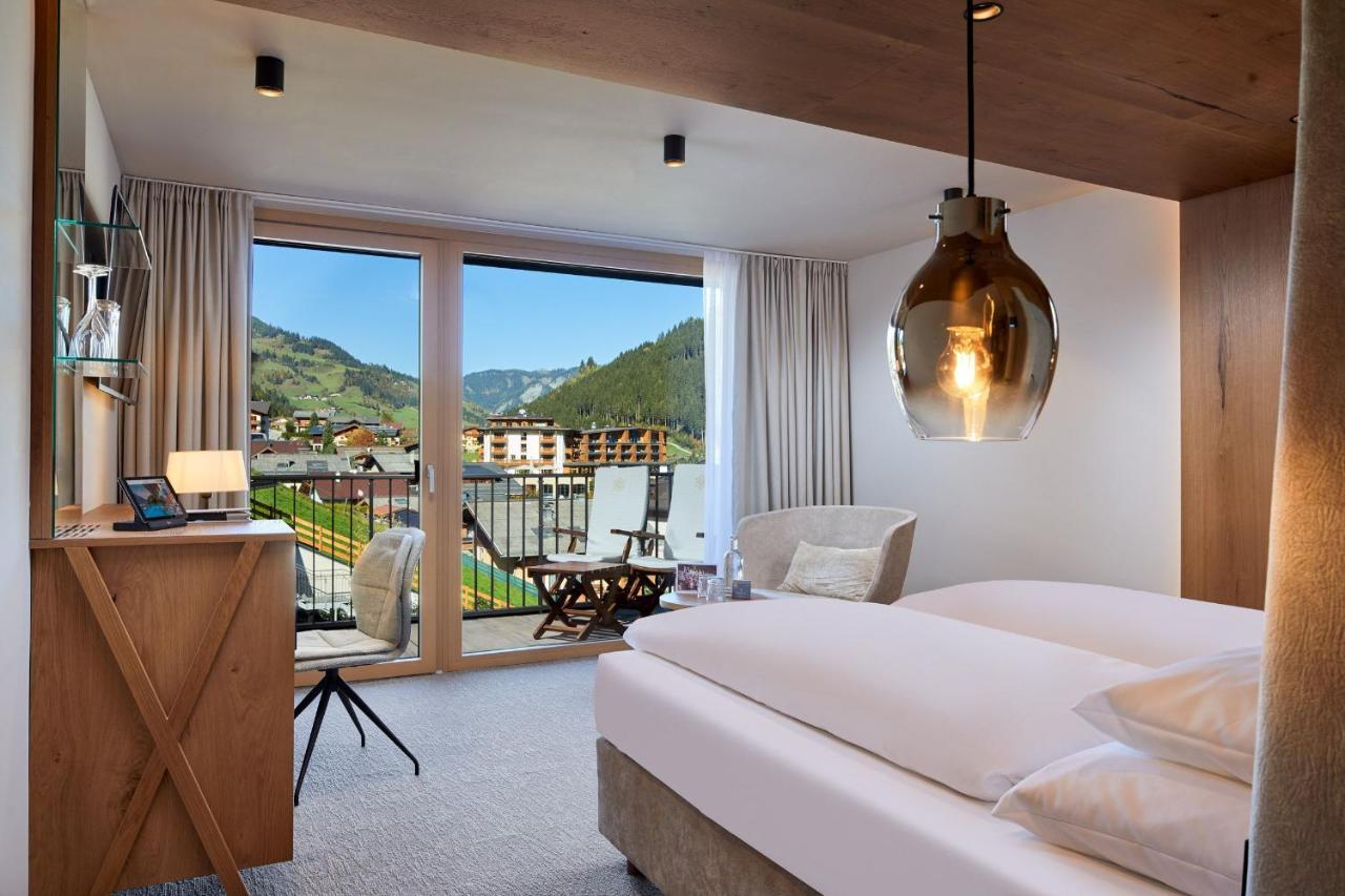 DAS EDELWEISS - Salzburg Mountain Resort Großarl Zimmer foto