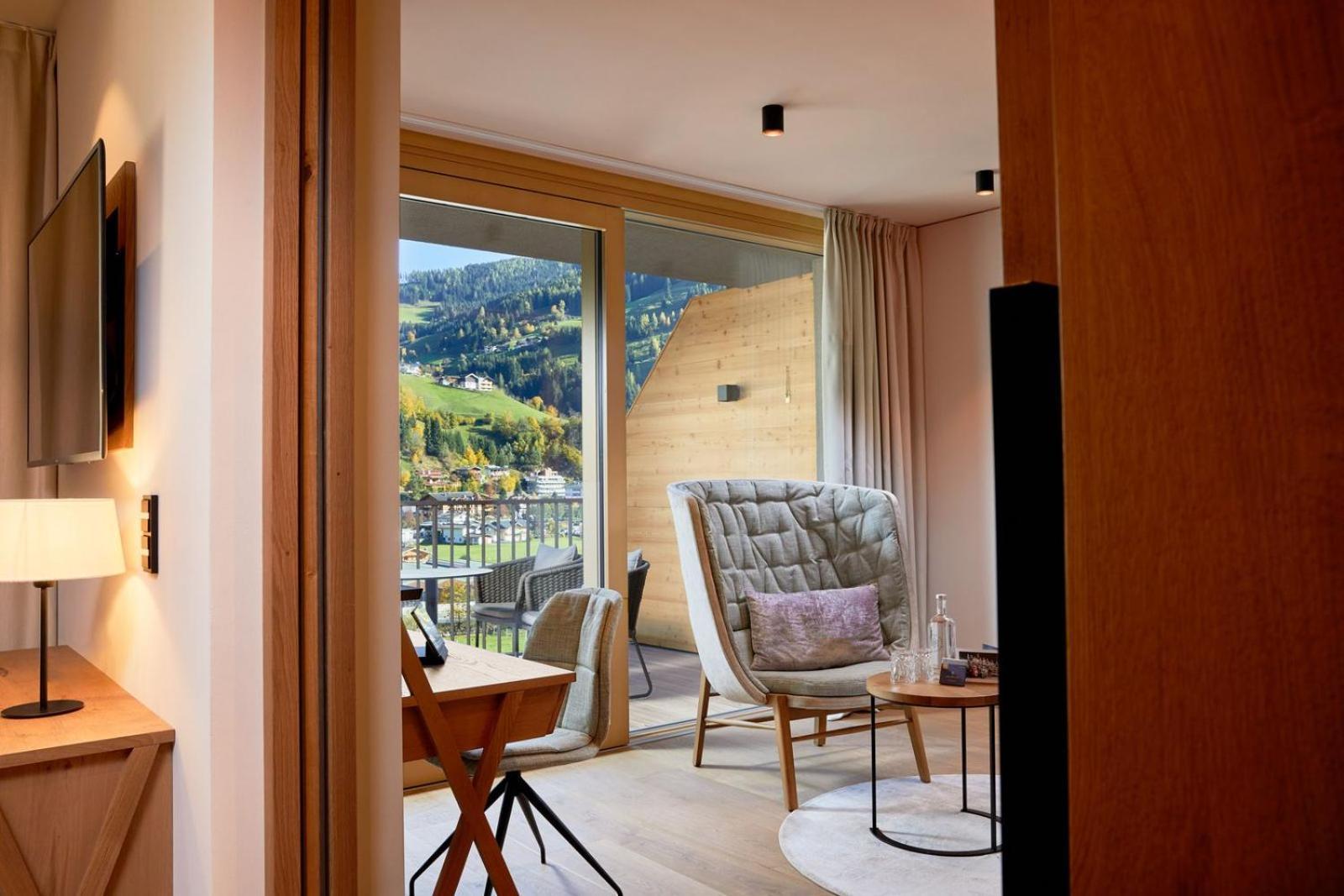 DAS EDELWEISS - Salzburg Mountain Resort Großarl Zimmer foto